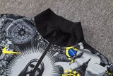 Brazil Black  Jacket Tracksuit 1:1 Quality 24/25