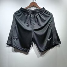 PSG Paris Third Black 1:1 Quality Retro Shorts 2017/2018