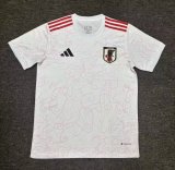 Japan Training Clothes White  Fans 1:1 Quality Soccer Jersey 25/26