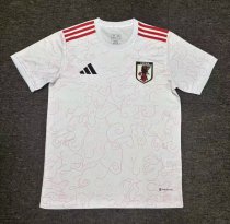 Japan Training Clothes White Fans 1:1 Quality Soccer Jersey 25/26 Japan Training Clothes White Fans 1:1 Quality Soccer Jersey 25/26