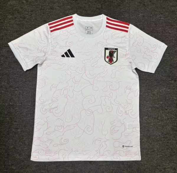 Japan Training Clothes White Fans 1:1 Quality Soccer Jersey 25/26