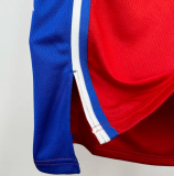 76ers GEORGEG #8 Red  1:1 Quality NBA Jersey 2025热压