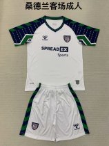 Sunderland Away Adult Kits 1:1 Quality Soccer Jersey 24/25(成人套装) Sunderland Away Adult Kits 1:1 Quality Soccer Jersey 24/25(成人套装)
