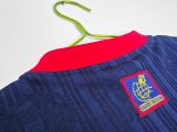 Spain  Away  Fans 1:1 Quality Retro Soccer Jersey 1996