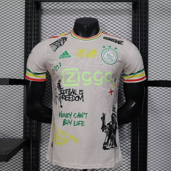 Ajax Special Edition Player 1:1 Quality Soccer Jersey 25/26