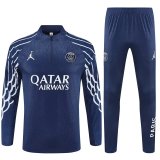 Paris  Royal Blue 1:1 Quality Training Jersey 25/26