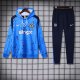 Chelsea  Hooded  Long Sleeved Blue 1:1 Training suit 24/25