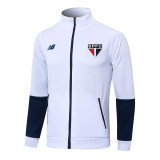 Sao Paulo White Jacket Tracksuit 1:1 Quality 24/25