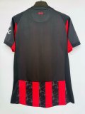 AC Milan Home Player 1:1 Quality Soccer Jersey 25/26