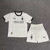 Monchengladbach Home Kids Kits 1:1 Quality Soccer Jersey 25/26 Monchengladbach Home Kids Kits 1:1 Quality Soccer Jersey 25/26