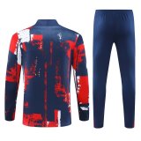 22/23 Paris Half Pull 1:1 Quality Training Tracksuit