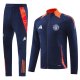 24/25  Manchester United Blue Training Tracksuit 1:1 Quality Soccer Jersey