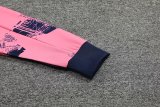 Paris Hooded long sleeved Pink 1:1 Training suit 24/25