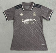 Real Madrid Third Fans Women Soccer Jersey 24/25
