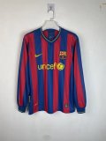 Retro Barcelona Home Long sleeve 1:1 Quality Soccer Jersey 2009/2010