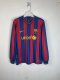 Retro Barcelona Home Long sleeve 1:1 Quality Soccer Jersey 2009/2010