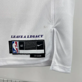 Lakers JAMES JR. #9 White City Edition 1:1 Quality NBA Jersey热压 2025