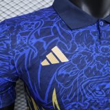Real Madrid  Special  Edition  Blue  Player 1:1 Quality Soccer Jersey 24/25