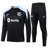 Barcelona Black Version 1:1 Quality Training Jersey 24/25