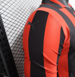 AC Milan 125th Anniversary Edition Long Sleeve Player 1:1 Quality Soccer Jersey 24/25