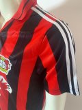 Bayer Leverkusen Home Fans Retro 1:1 Quality Soccer Jersey 2001/2002