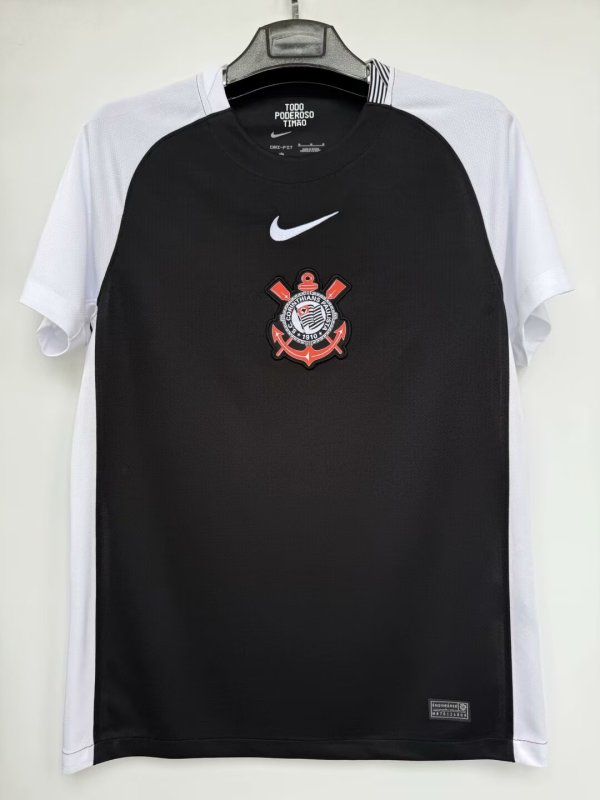 Corinthians Away Fans 1:1 Quality Soccer Jersey 25/26
