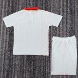 Spain Away Kids Kits  Retro 1:1 Quality Soccer Jersey 1994