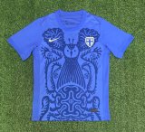 Finland Away Fans 1:1 Quality Soccer Jersey 25/26