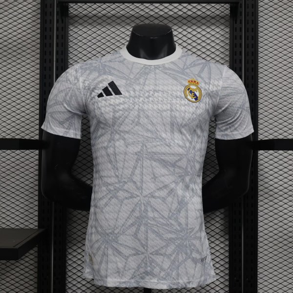 Real Madrid  Special  Edition  White  Player 1:1 Quality Soccer Jersey 24/25