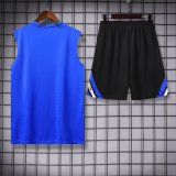 Inter Milan Blue 1:1 Quality Training Vest（A-Set）25/26