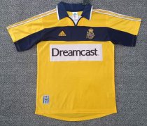 Deportivo Away Retro  1:1 Quality  Soccer Jersey 2000/2001