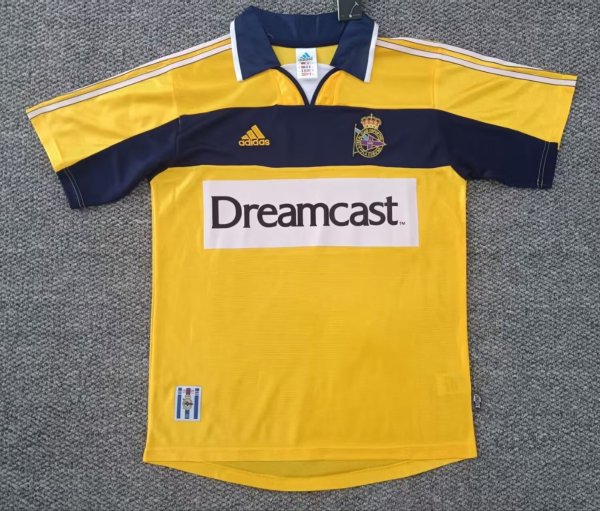 Deportivo Away Retro 1:1 Quality Soccer Jersey 2000/2001