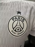 PSG Paris Training clothes White Player 1:1 Quality Soccer Jersey 25/26