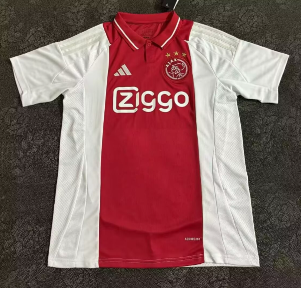 Ajax Home Fans 1:1 Quality Soccer Jersey 24/25
