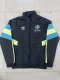 Manchester United  Black Windbreaker 24/25