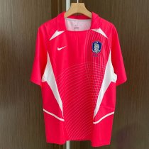 Korea Home Fans Retro 1:1 Quality Soccer Jersey 2002 Korea Home Fans Retro 1:1 Quality Soccer Jersey 2002