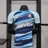 Marseille  Training clothes Player 1:1 Quality Soccer Jersey 25/26