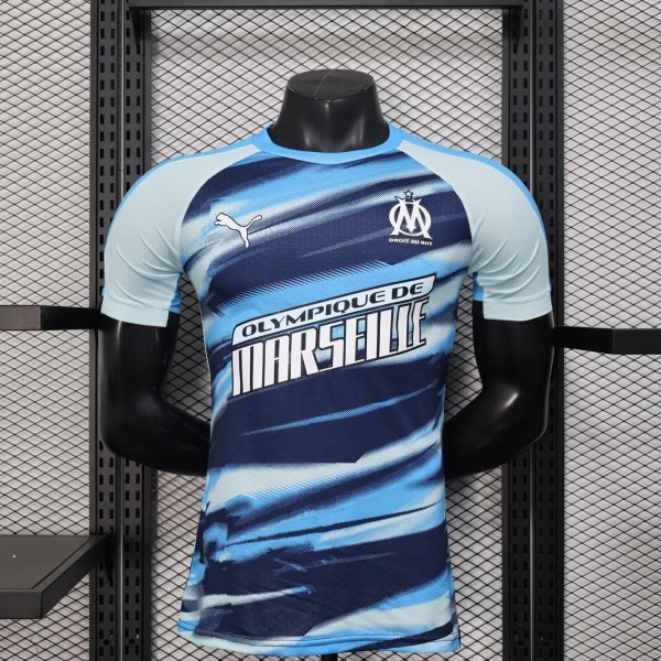 Marseille Training clothes Player 1:1 Quality Soccer Jersey 25/26