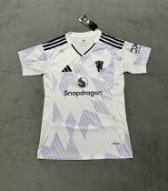 Manchester United  Away Women Fans 1:1 Quality Soccer Jersey 25/26