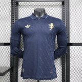 Juventus Third Long Sleeve Player 1:1 Quality Soccer Jersey 24/25
