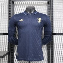 Juventus Third Long Sleeve Player 1:1 Quality Soccer Jersey 24/25