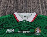 Mexico Home Kids Retro 1:1 Quality Soccer Jersey 1998