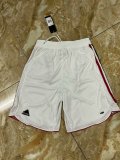 AC Milan Away White Retro Shorts 2006/2007