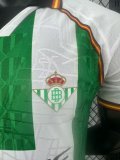 Real Betis Home Player 1:1 Quality Soccer Jersey 25/26