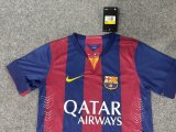 2014/2015 Barcelona Home 1:1 Kids Retro Soccer Jersey