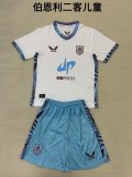 Burnley Third Kids Kits 1:1 Quality Soccer Jersey 24/25