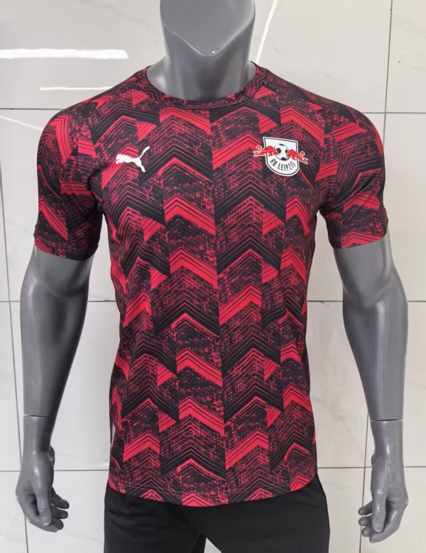 RB Leipzig Training Clothes Fans 1:1 Quality Soccer Jersey 25/26