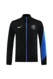 Chelsea Black Jacket Tracksuit 1:1 Quality 25/26