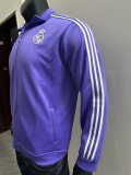 Real Madrid Purple Jacket Tracksuit Retro Player 1:1 Quality 25/26