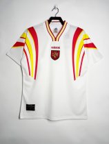 1996  Spain  Away  Fans 1:1 Quality Retro Soccer Jersey